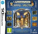 Professor Layton en de Melodie van het Spook (French, Ophalen of Verzenden, Zo goed als nieuw