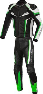 Büse Mille Black Green 2PC Leather Motorcycle Suit, Motoren, Kleding | Motorkleding, Nieuw met kaartje, Büse, Heren, Combipak