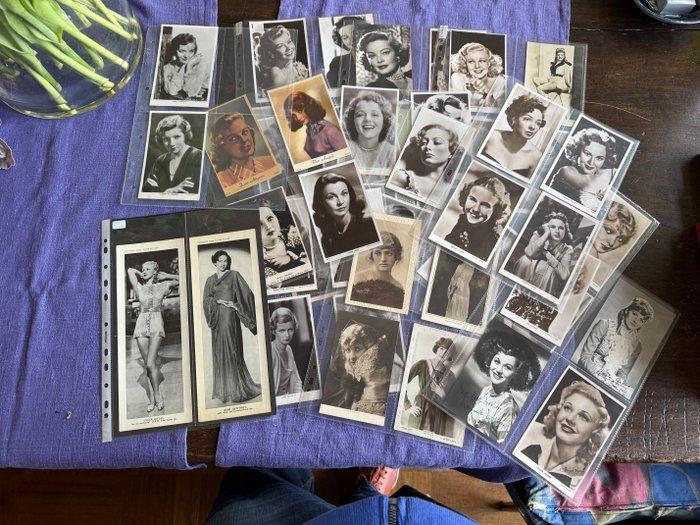 Verenigd Koninkrijk - Filmsterren uit de jaren 30 -, Verzamelen, Ansichtkaarten | Buitenland