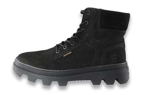 G-Star Veterboots in maat 45 Zwart | 10% extra korting, Kleding | Heren, Schoenen, Zwart, Zo goed als nieuw, Boots, Verzenden