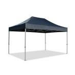 Prof Easy Up Partytent Alu 3x4,5 mtr met zijwanden Zwart, Tuin en Terras, Verzenden, Nieuw, 2 meter of meer, Partytent