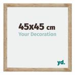 Fotolijst 45x45 cm - Goud - MDF - Catania, Huis en Inrichting, Woonaccessoires | Lijsten, Verzenden, Nieuw
