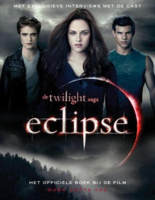 De twilight saga Eclipse : het officiële boek bij de film, Boeken, Kinderboeken | Jeugd | 13 jaar en ouder, Zo goed als nieuw