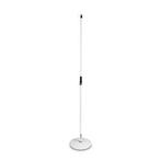 Gravity MS23W Microfoonstatief met ronde voet wit, Muziek en Instrumenten, Microfoons, Ophalen of Verzenden, Nieuw