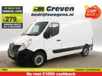 Renault Master T33 2.3 dCi L2H2 146PK Airco Camera Trekhaak, Startonderbreker, Renault, Wit, Nieuw