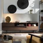 Kave Home TV-meubel Cutt Walnoot 180cm
