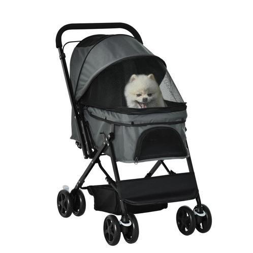 TRUUSK Hondenbuggy Hondenwagen Voor Kleine Honden & Katten,, Dieren en Toebehoren, Honden-accessoires, Nieuw, Verzenden