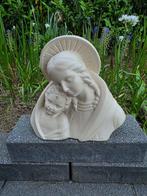 Guelfi - nr 150 - Beeld, Buste Maria en Jezus - 20 cm - Gips