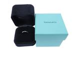 Tiffany & Co. - Ring - Lucida Notes Three-Diamond Ring Pt950, Sieraden, Tassen en Uiterlijk, Ringen, Nieuw