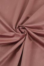 Verfijnd fluweel in effen kleur 4,90 x 1,40 meter - Beperkte