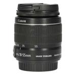 Canon EF-S 18-55mm f/3.5-5.6 IS II met garantie, Audio, Tv en Foto, Fotografie | Lenzen en Objectieven, Ophalen of Verzenden, Gebruikt