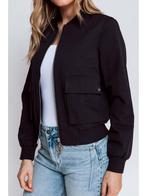 -15% Zhrill  Zhrill Julie Jacket Zhrill  maat M, Kleding | Dames, Verzenden, Nieuw, Blauw