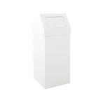 Carro-Push afvalbak met pushklep 55 ltr - Wit, Verzenden, Nieuw