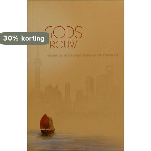 Gods trouw / jubileum uitgave OMF Nederland / OMF Boeken, Boeken, Godsdienst en Theologie, Gelezen, Verzenden