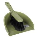 Talen Tools Mini Stoffer en Blik in Groen - Snel Schoonmaken, Ophalen of Verzenden