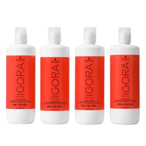 Schwarzkopf Professional Igora Royal Developer 1000ml, Sieraden, Tassen en Uiterlijk, Uiterlijk | Haarverzorging, Nieuw, Verzenden