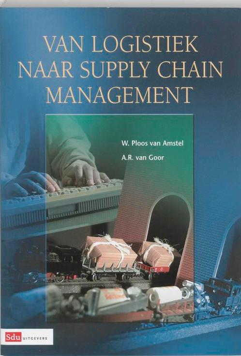 Van logistiek naar supply chain management dru 9789055770496, Boeken, Economie, Management en Marketing, Zo goed als nieuw, Verzenden