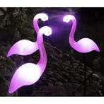 Gardlov Solar Flamingo Lampen Set van 3 - Duurzaam en Sfe..., Ophalen of Verzenden, Nieuw