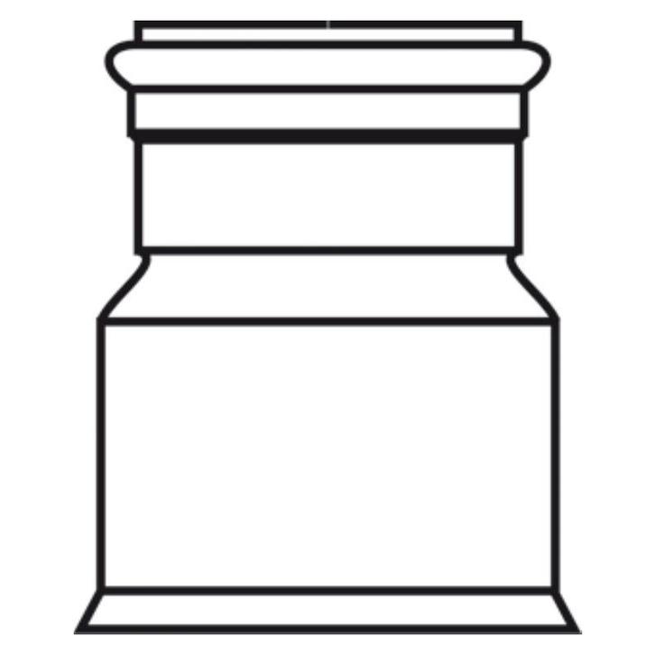 huisaansluitstuk SN8 125mm M/M Flex, Doe-het-zelf en Verbouw, Buizen en Afvoer, Ophalen of Verzenden