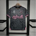 Fc Palestina voetbalshirt met aangepaste naam Zwart Roze, Kleding | Heren, Sportkleding, Verzenden, Nieuw, Voetbal
