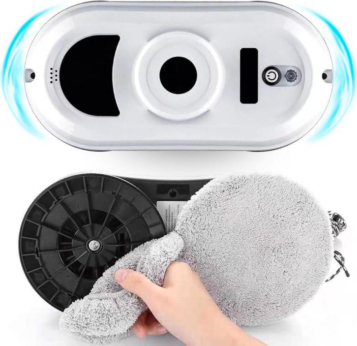 Robot ramenwasser - Glazenwasser - Ruitenreiniger - Wit - HC, Huis en Inrichting, Schoonmaakartikelen, Verzenden