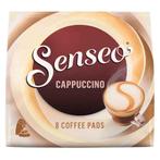 Senseo Cappuccino Koffiepads - 8 stuks, Verzenden, Nieuw in verpakking