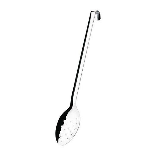 Vogue geperforeerde RVS serveerlepel 40,5cm, Zakelijke goederen, Horeca | Keukenapparatuur, Nieuw in verpakking, Verzenden