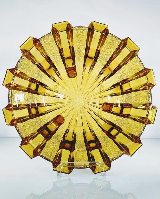 Hermanova Hut - Eduard Stölzle - Schaal - N° 18754 - Glas, Antiek en Kunst, Kunst | Designobjecten