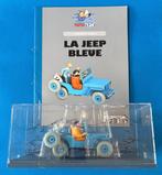 Tintin - Voiture 1/24 - La Jeep bleue - 1 auto - Eerste druk, Nieuw