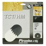 Piranha – Cirkelzaagblad – TCT/HM – 190x16mm (40) –, Doe-het-zelf en Verbouw, Gereedschap | Zaagmachines, Nieuw, Verzenden