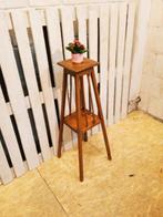 Bijzettafel - Vintage bloemenstand - Eik, Antiek en Kunst