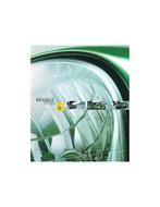2001 RENAULT TWINGO BROCHURE NEDERLANDS, Boeken, Auto's | Folders en Tijdschriften, Nieuw, Renault, Author