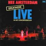 LP gebruikt - Drukwerk - Hee Amsterdam - Drukwerk Live In ..