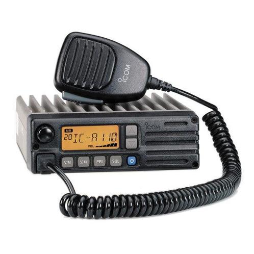 Bieden: ICOM Airband VHF Transceiver base station A-110E, Watersport en Boten, Navigatiemiddelen en Scheepselektronica, Nieuw