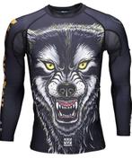 Meerkatsu ART Meerkatsu Graceful CERBERUS Rash Guard, Nieuw, Maat 46 (S) of kleiner, Ophalen of Verzenden, Meerkatsu ART