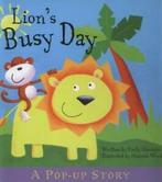 Lions busy day: a pop-up story by Hannah Wood (Hardback), Verzenden, Gelezen, Hannah Wood