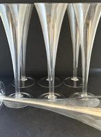 Champagne fluitje (7) - Steenglas - Champagne glas 25cm hoog, Antiek en Kunst, Curiosa en Brocante
