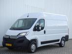 Citroën Jumper 2.2 BlueHDi 140 L2H2 3.3t, Auto's, Citroën, Gebruikt, Overige carrosserieën, Wit, Lease