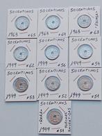 Spanje. Francisco Franco. Peseta 1937-1966 (Zonder, Postzegels en Munten, Munten | Europa | Niet-Euromunten
