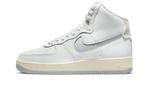 Nike Air Force 1 High Sculpt White Silver - maat 42, Kleding | Dames, Schoenen, Verzenden, Wit, Nieuw, Sneakers of Gympen