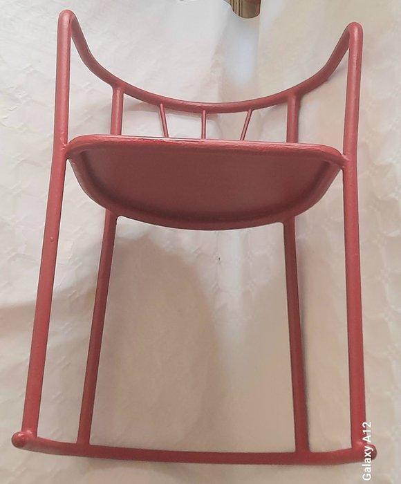 Stoel - Smeedijzer - Sedia per bambini bambini, Antiek en Kunst, Curiosa en Brocante