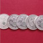 Duitsland. 5 Reichsmark 5x 1935/1939 / Paul von Hindenburg, Postzegels en Munten