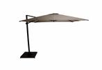 4 Seasons Outdoor Siesta parasol Ø 350 cm taupe |, Ophalen of Verzenden, Nieuw