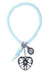 Oktoberfest armband blauw
