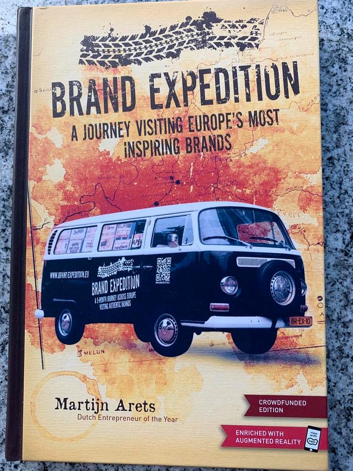Brand Expedition  (Martijn Arets), Boeken, Economie, Management en Marketing, Economie en Marketing, Gelezen, Verzenden