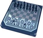 Swarovski - Beeld, Swarovski Silver Crystal schaakset - 34.5, Antiek en Kunst