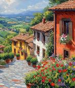 Irina Collins - Flowered Balconies XL · NO Reserve