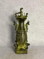 Vaas - Brons - China - Antiek, Antiek en Kunst