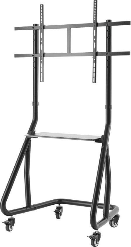 Hama Tv-standaard met wielen Trolley, tot 100 inch, hoogte, Huis en Inrichting, Kasten | Televisiemeubels, Verzenden