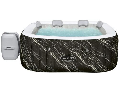 Lay-Z Spa Hollywood Airjet opblaasbare spa - Vierkant -  6, Tuin en Terras, Zwembaden, Nieuw, Verzenden